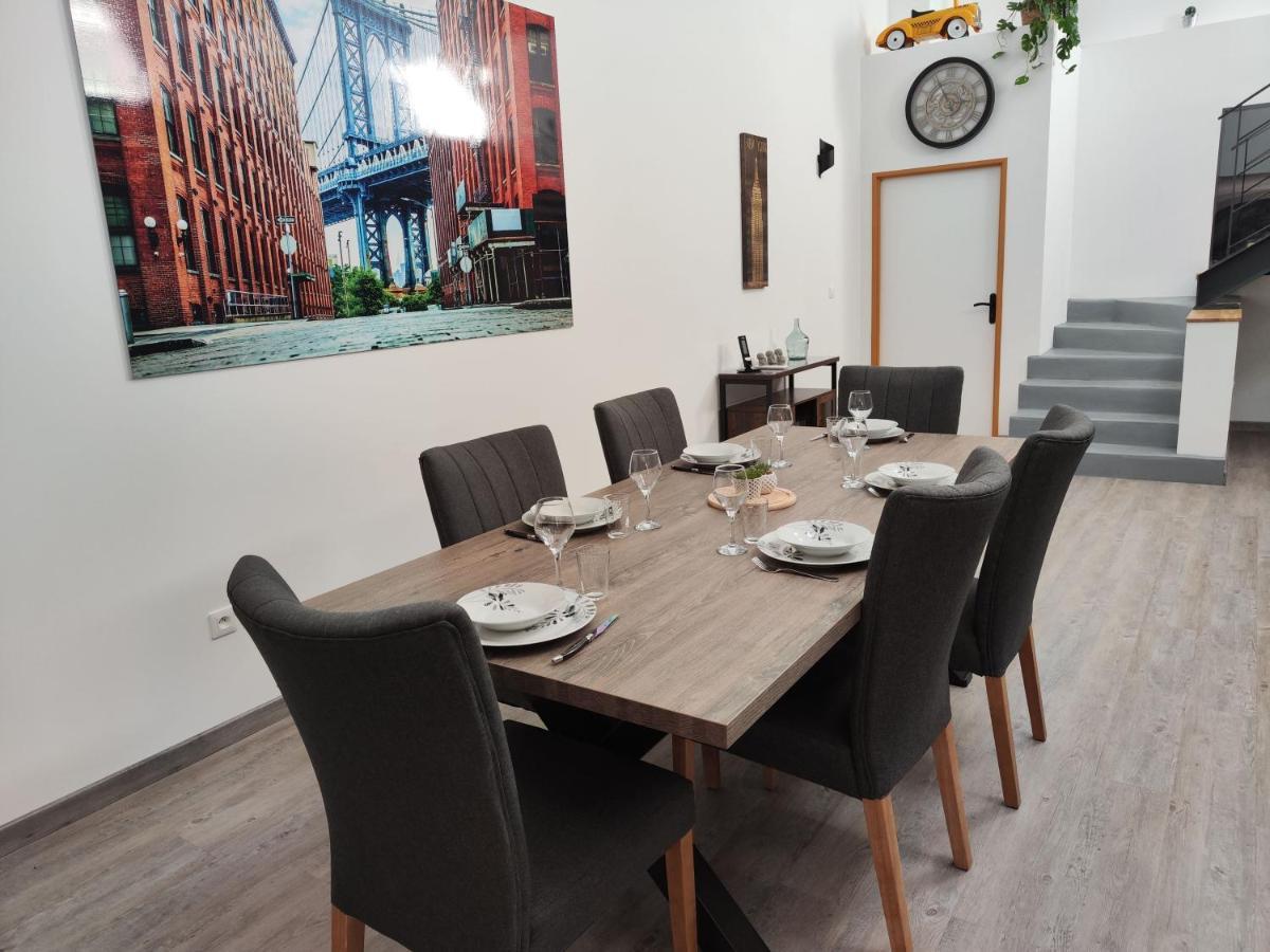 O Loft - 3 Chambres Avec 3 Salles De Bains - Parking - Climatisation Albi Zewnętrze zdjęcie
