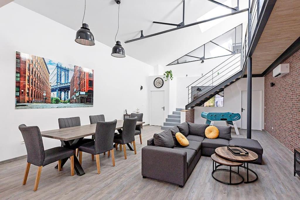 O Loft - 3 Chambres Avec 3 Salles De Bains - Parking - Climatisation Albi Zewnętrze zdjęcie