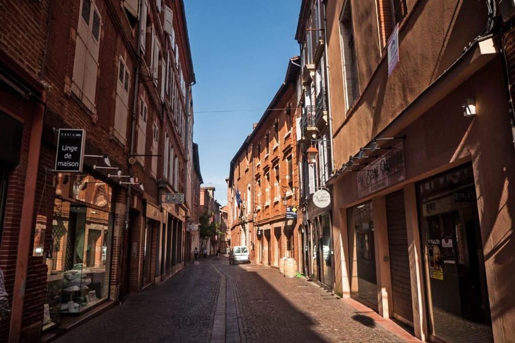 O Loft - 3 Chambres Avec 3 Salles De Bains - Parking - Climatisation Albi Zewnętrze zdjęcie